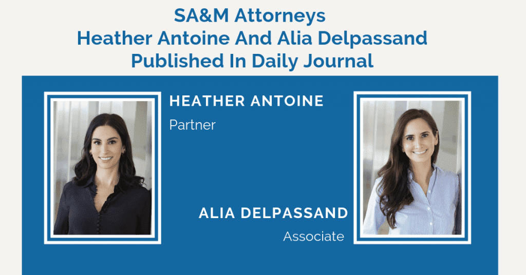 Alia Delpassand Heather Antoine Dailey Journal