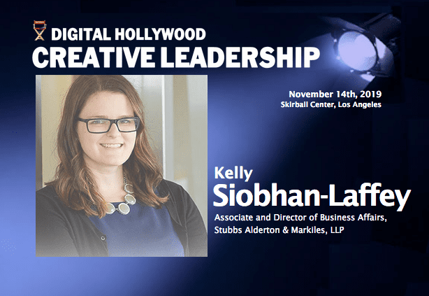 SA&M Attorney Kelly Laffey Featured As Speaker at Digital Hollywood Fall 2019
