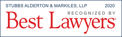 Stubbs Alderton & Markiles, LLP Ranked In U.S. News & World Report and Best Lawyers' 2020 “Best Law Firms”