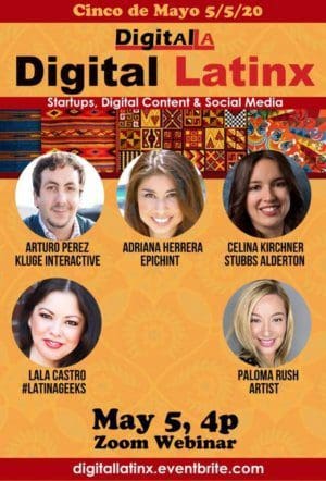 SA&M Attorney Celina Kirchner Featured as Speaker at Digital LA - Digital Latinx
