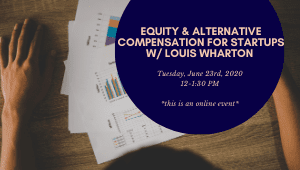 SA&M Encourages You to Attend Preccelerator Webinar: Equity & Alternative Compensation w/ Louis Wharton