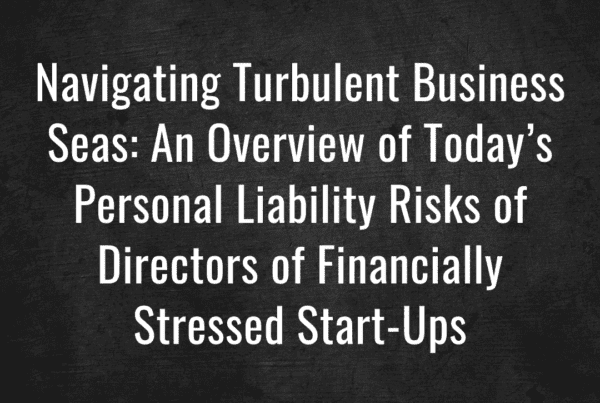 Director Liability
