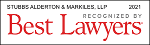Stubbs Alderton & Markiles, LLP is pleased to announce that Celina Kirchner, an attorney in the Business Litigation practice,  has been included in the 2021 Edition of Best Lawyers: Ones to Watch.