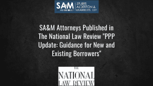 SA&M Attorneys Published in The National Law Review 