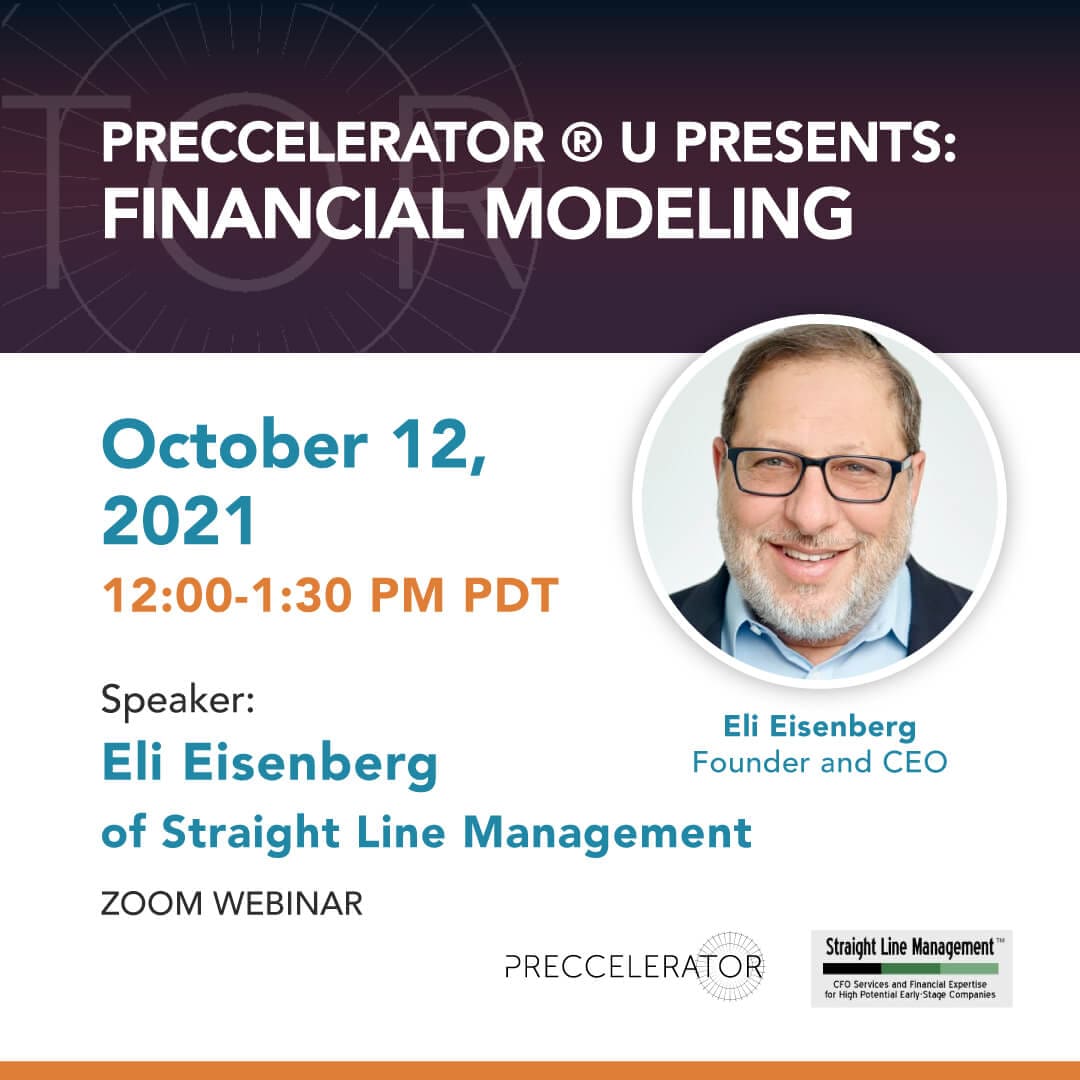 Preccelerator® U Workshop: Financial Modeling