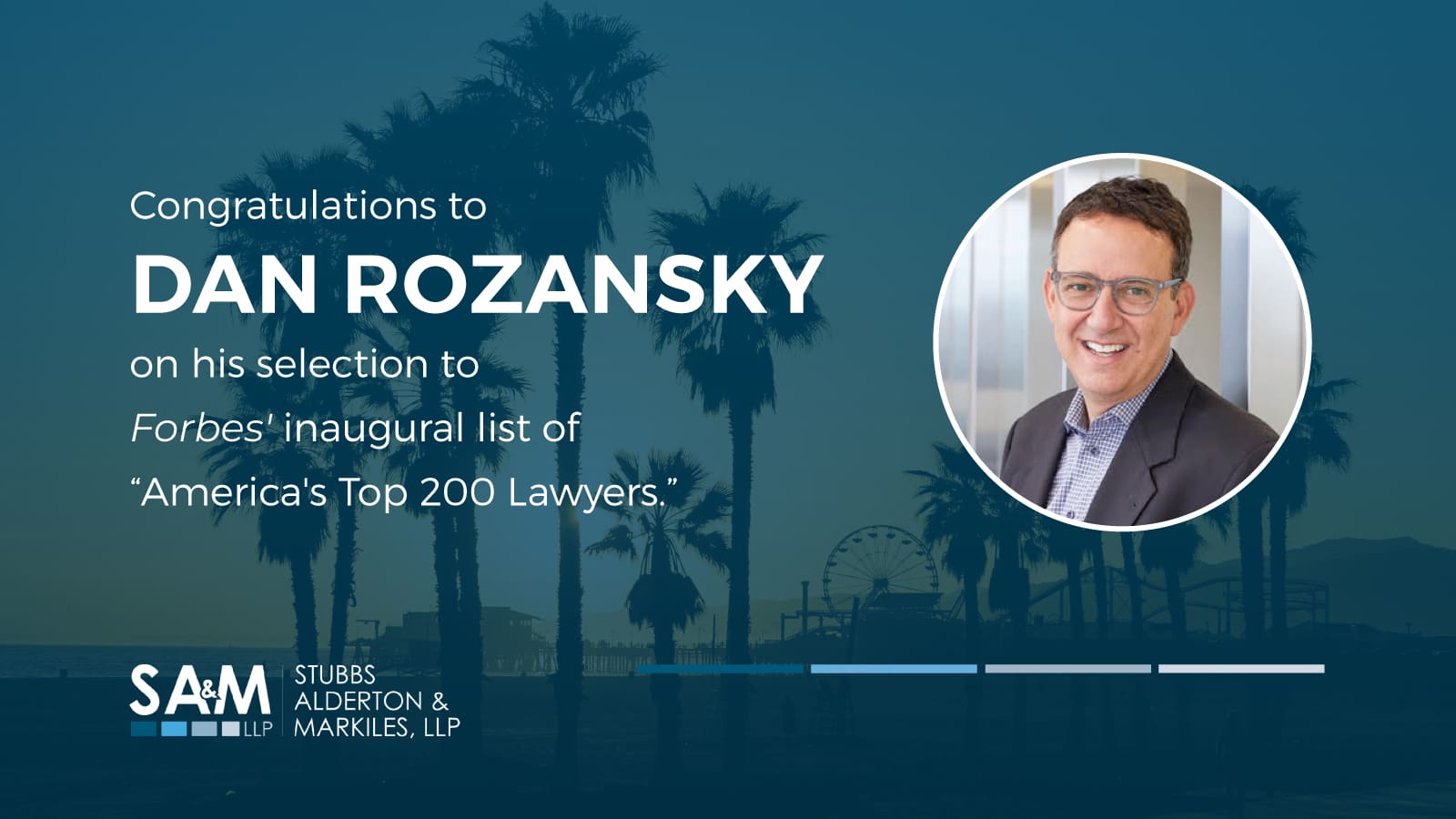 Dan Rozansky Recognized On Forbes’ Inaugural List Of “America’s Top 200 ...